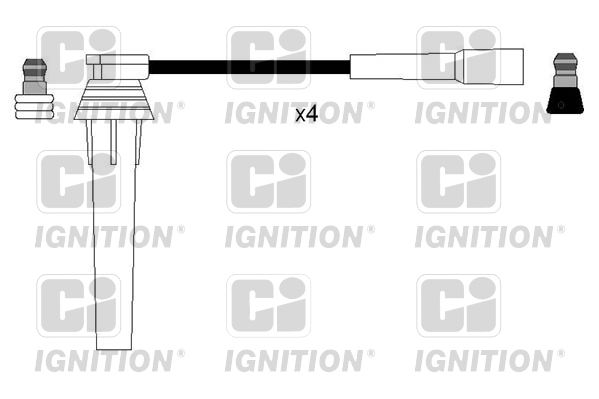 QUINTON HAZELL Augstsprieguma vadu komplekts XC1209